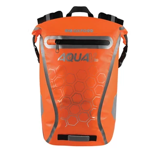 Vízhatlan hátizsák Oxford Aqua V20 Backpack 20l - fluo sárga