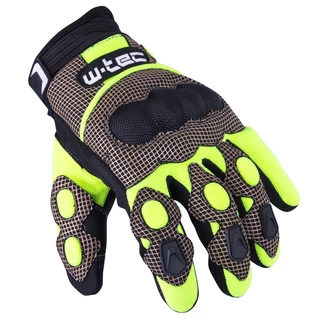 W-TEC Derex Motocross Handschuhe - schwarz-gelb