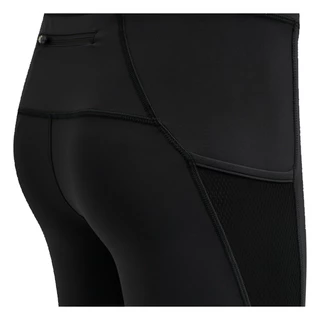 Women’s Compression Capri Pants Newline Core Knee Tights - Black