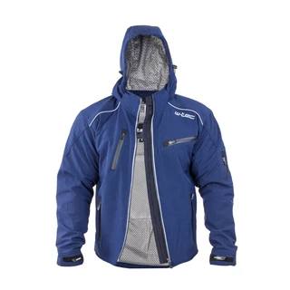 W-TEC Tomwald NF-2700 Herren Softshell Motorradjacke - blau