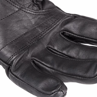 Dámske kožené rukavice W-TEC Stolfa - čierna