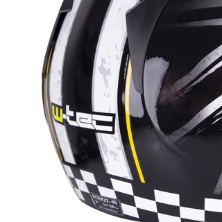 Otevřená helma W-TEC FS-715B Union Black