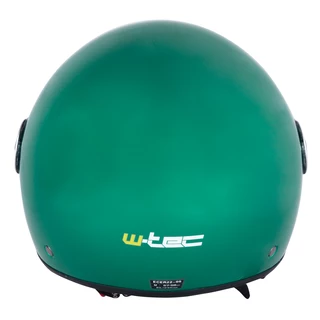 Scooter Helmet W-TEC FS-701G Retro Green