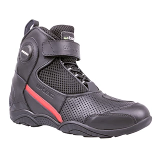 W-TEC RS-1 Motorradschuhe - schwarz