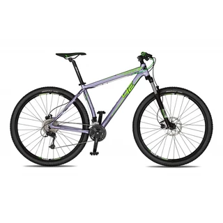 Mountain Bike 4EVER Convex 29” – 2018 - Silver-Green