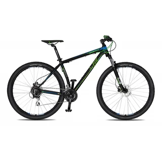 4EVER Graffiti 29'' Mountainbike - Modell 2018 - schwarz-grün