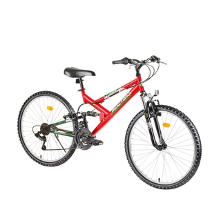 Celoodpružený bicykel Reactor Fox 26"  - model 2017 - Red