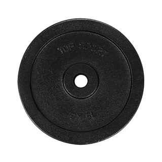 Liatinový kotúč Top Sport Castyr 15 kg 30 mm