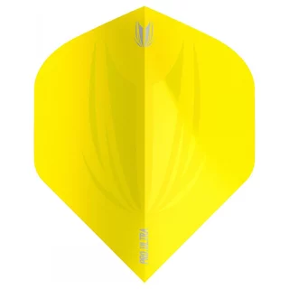 Piórka do lotek Target ID Pro Ultra Yellow No2 3 sztuki