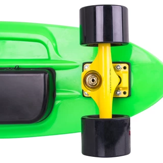 Elektryczna deskorolka Elektryczny longboard WORKER Smuthrider - Żółto-zielony
