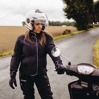 Dámské softshell moto kalhoty W-TEC Tabmara - černá