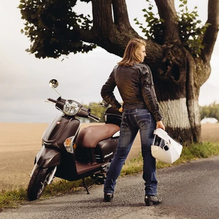 Damen Motorrad-Jeans W-TEC B-2012