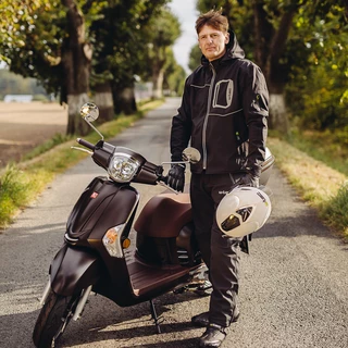 Moške softshell moto hlače Guslic W-TEC NF-2801 - črna