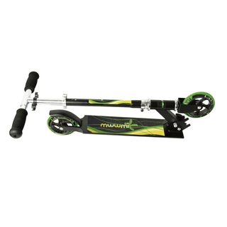 Összecsukható roller Authentic Muuwmi ST 125 fekete-zöld