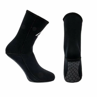 Neoprene Socks Agama Sigma 5 mm - Black - Black