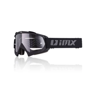 Motokrosové brýle iMX Racing Mud - Black Matt
