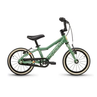 Detský bicykel Academy Grade 2 14" - červená - zelená
