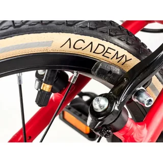 Detský bicykel Academy Grade 2 14" - červená
