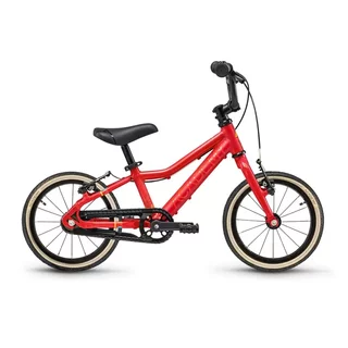 Detský bicykel Academy Grade 2 14" - zelená - červená