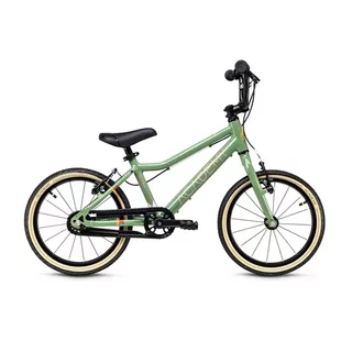 Detský bicykel Academy Grade 3 16" - červená - zelená