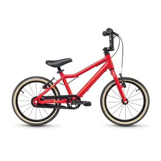 Detský bicykel Academy Grade 3 16" - zelená - červená