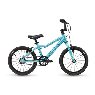 Detský bicykel Academy Grade 3 Belt 16" - žltá - modrá