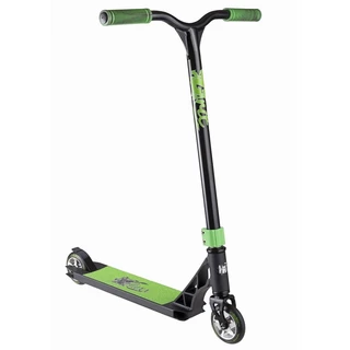 Grit Fluxx 2017 Freestyle Tretroller - Black Green - schwarz