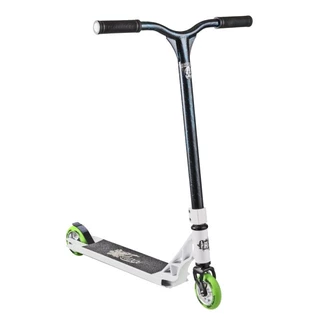 Grit Fluxx 2017 Freestyle Tretroller - White Black