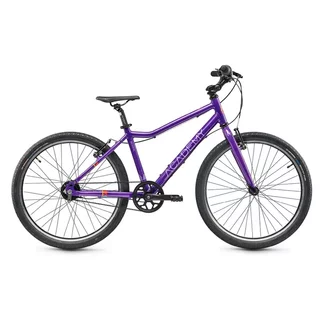 Children’s Bike Academy Grade 5 Belt 24” - Blue - Purple