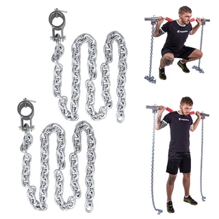 Závaží na činku inSPORTline Chainbos 2x15 kg