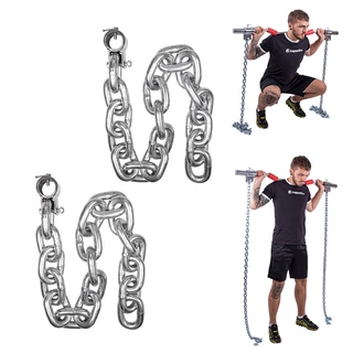 Závaží na činku inSPORTline Chainbos 2x25 kg