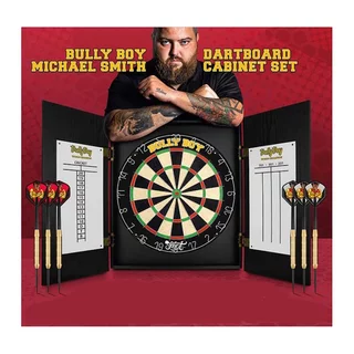 Dart céltábla szett Shot Michael Smith Cabinet Set