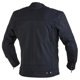 Rebelhorn Hunter Pro CE Motorrad Lederjacke - schwarz