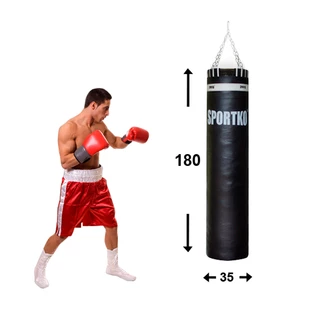 Worek bokserski SportKO MP06 35x180 cm / 70kg