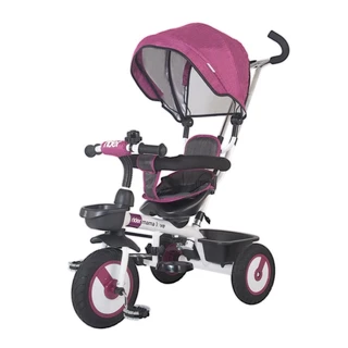 Three-Wheel Stroller/Tricycle with Tow Bar MamaLove Rider - Purple