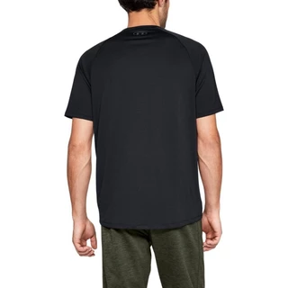 Men’s T-Shirt Under Armour Tech SS Tee 2.0 - Steel Light Heather/Black