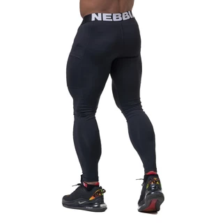 Férfi leggings Nebbia Legend of Today 189 - fekete