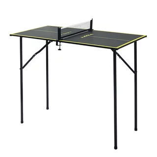 Stůl na stolní tenis Joola Mini 90x45 cm - zelená - tmavě šedá