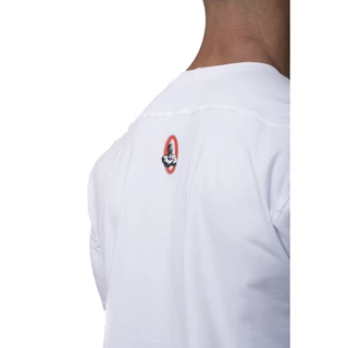 Koszulka męska T-shirt Nebbia Golden Era 192 - Biały