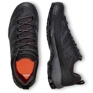Pánske trekingové topánky MAMMUT Ducan Low GTX® Men - black-dark titanium