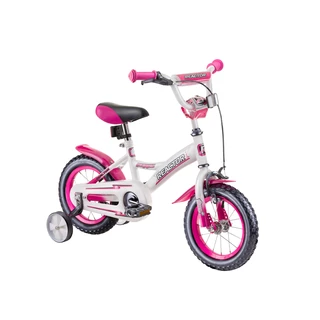 Detský bicykel Reactor Puppy 12" - model 2019 - White-Pink