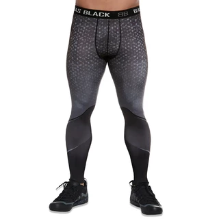 Férfi/fiú sport leggings BAS BLACK Hardmen - szürke
