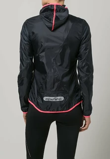 Women’s Running Jacket Newline Imotion Print – with Hood