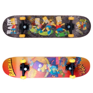 Skateboard 3D Bart Simpson