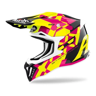 Motorcycle Helmet Airoh Strycker XXX Glossy Pink 2022