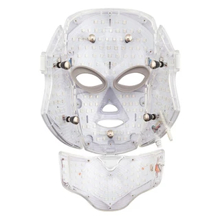 Pielęgnacyjna maska ​​LED na twarz i szyję terapia fotonowa inSPORTline Hilmana