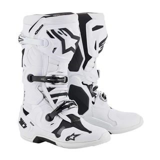 Motorcycle Boots Alpinestars Tech 10 White 2022