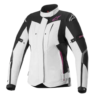 Women’s Motorcycle Jacket Alpinestars Stella RX-5 Drystar Gray/Black/Pink