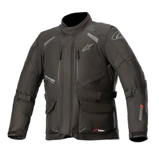 Motorcycle Jacket Alpinestars Andes Drystar Black 2022 - Black
