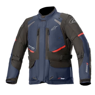 Pánská bunda na ATV Alpinestars Andes Drystar tmavě modrá/černá/červená